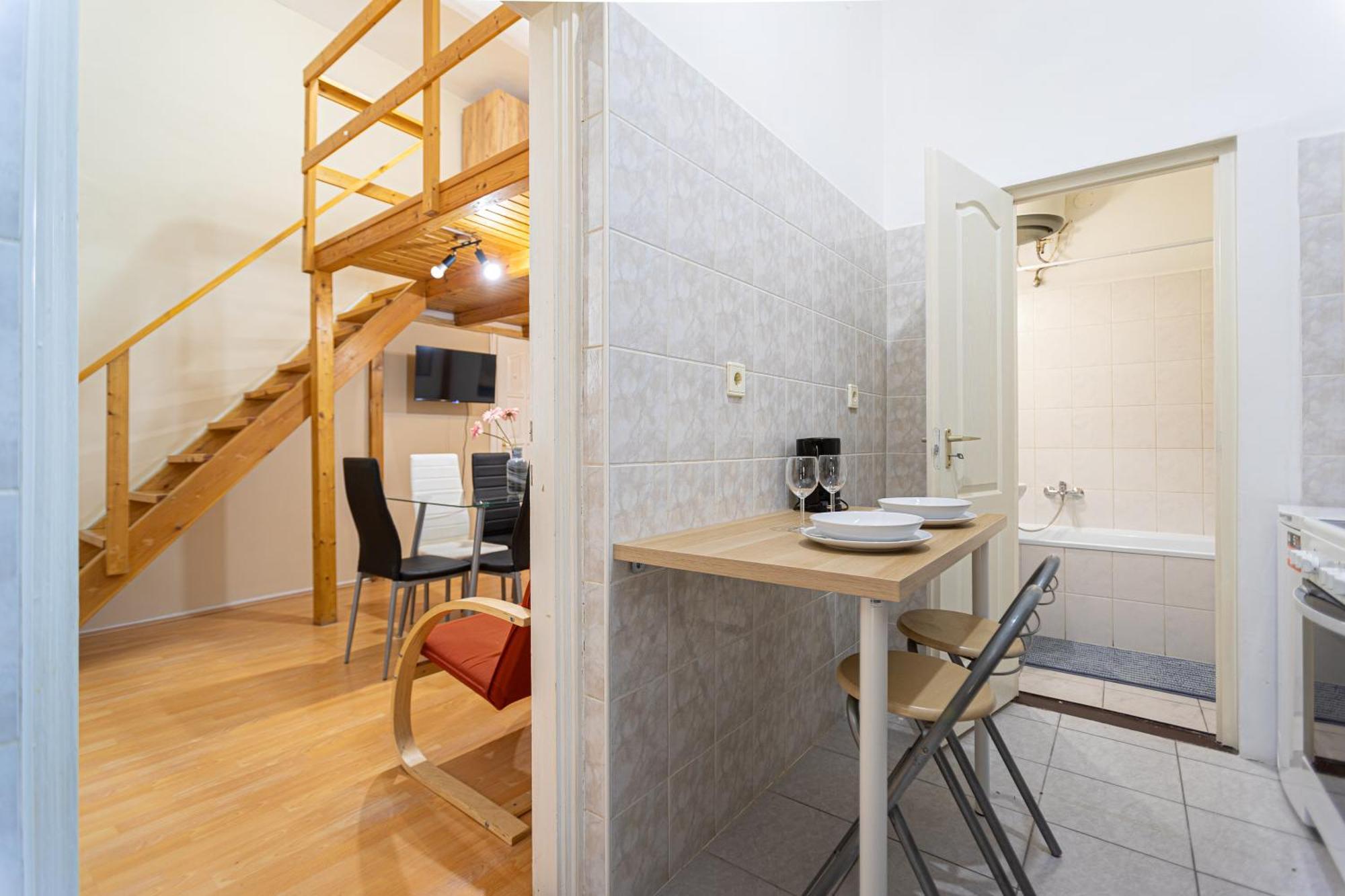 Cute Apartment Next To The Gozsdu Courtyard Budapest Extérieur photo